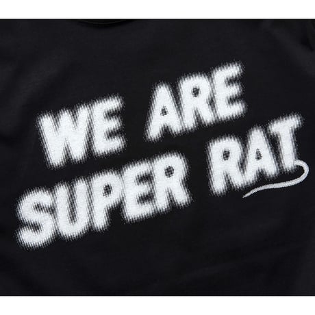 WE ARE SUPER RAT CRUE NECK SWEAT 【LIMITED EDITION】