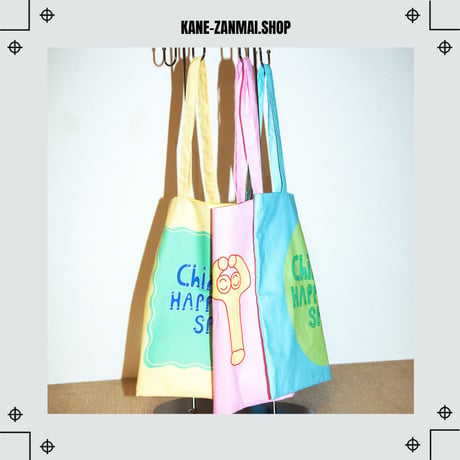 HAPPY SPRING TOTE-BAG
