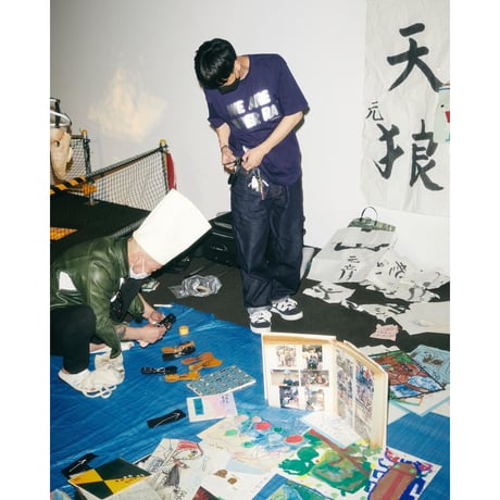 WE ARE SUPER RAT T-SHIRT C↑P from Smappa!