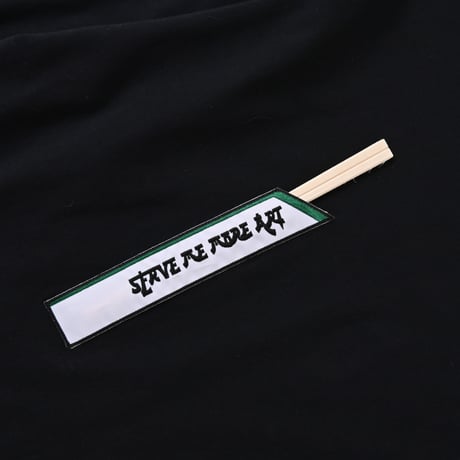 箸袋ロングTシャツ(蕎麦)/Chopstick long T-shirts[Soba]