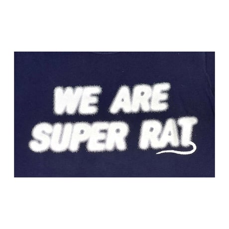 WE ARE SUPER RAT T-SHIRT C↑P from Smappa!