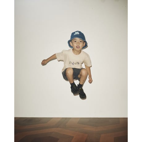 KIDS NINGEN T-SHIRT(90/120/130size)