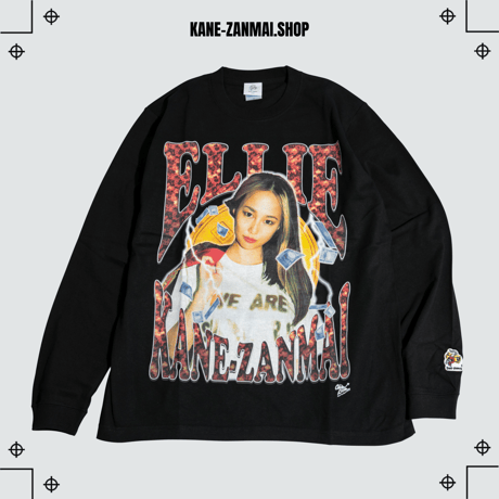 【再入荷】ELLIE KANE-ZANMAI Long Sleeve T-Shirt