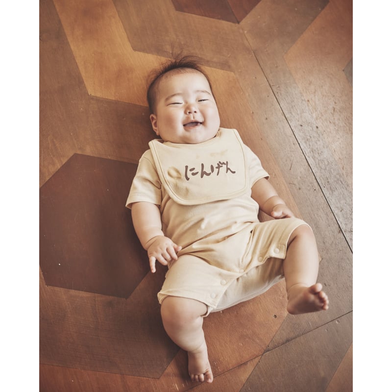 NINGEN BABY BIB | KANE-ZANMAI Chim↑Pom NINGEN BABY BIB | KANE-ZANMAI Chim↑Pom