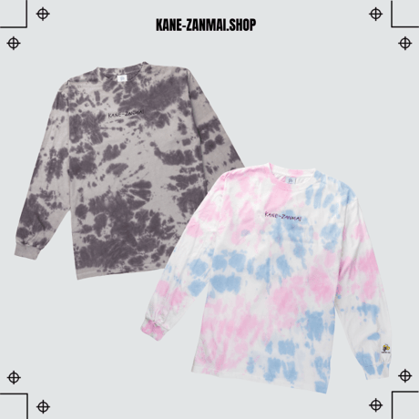Tie-dye Long T-SHIRT