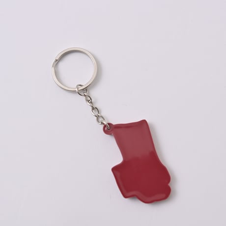 Na-Lucky rubber keychain