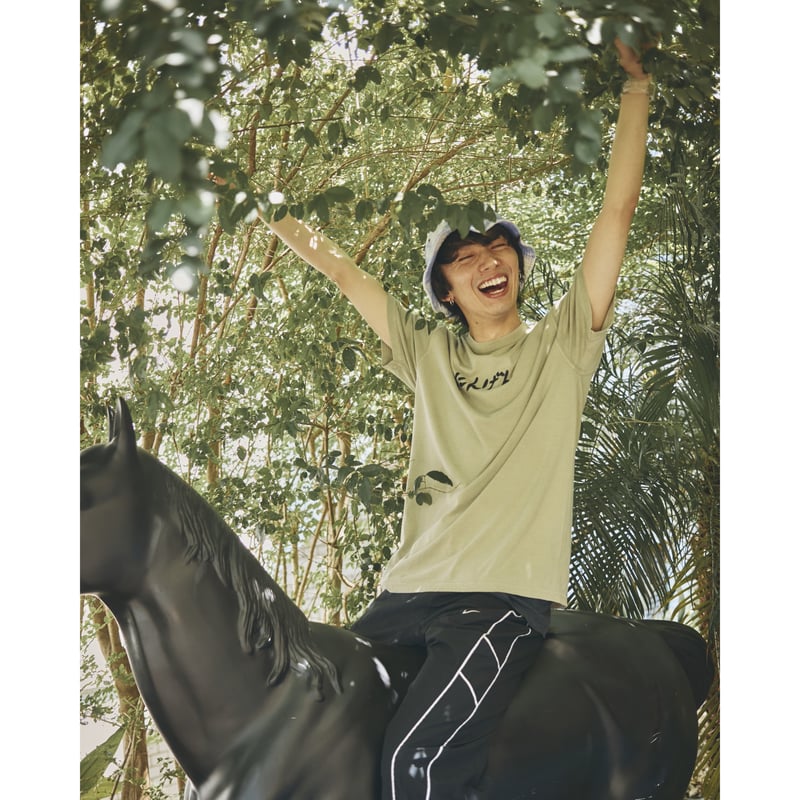 NINGEN T-SHIRT | KANE-ZANMAI Chim↑Pom