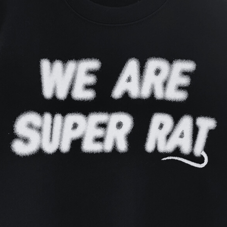 WE ARE SUPER RAT CRUE NECK SWEAT 【LIMITED EDITION】