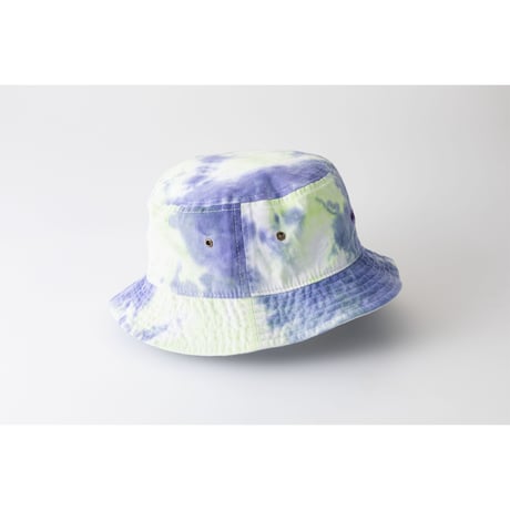 ART is in the pARTy Tie-dye Bucket Hat