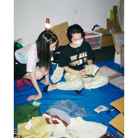 WE ARE SUPER RAT T-SHIRT GOLD