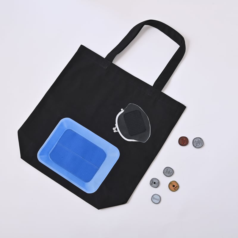 SHOPPING TOTE BAG | KANE-ZANMAI Chim↑Pom