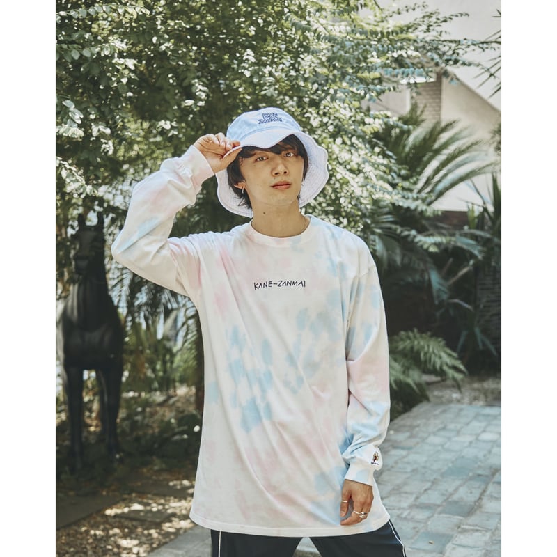 Tie-dye Long T-SHIRT | KANE-ZANMAI Chim↑Pom