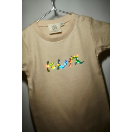 KIDS NINGEN T-SHIRT(90/120/130size)