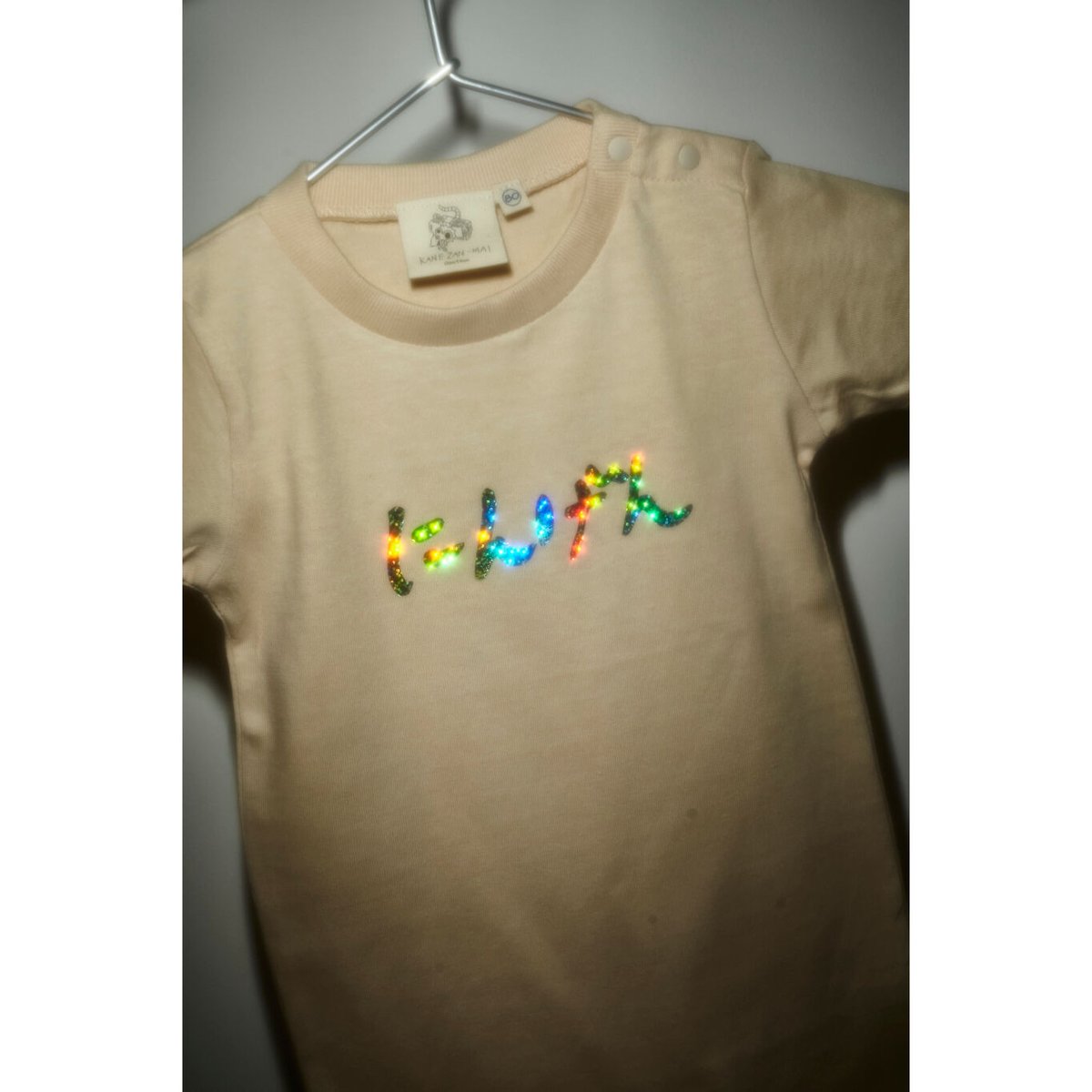 KIDS NINGEN T-SHIRT(90/120/130size) | KANE-ZANM