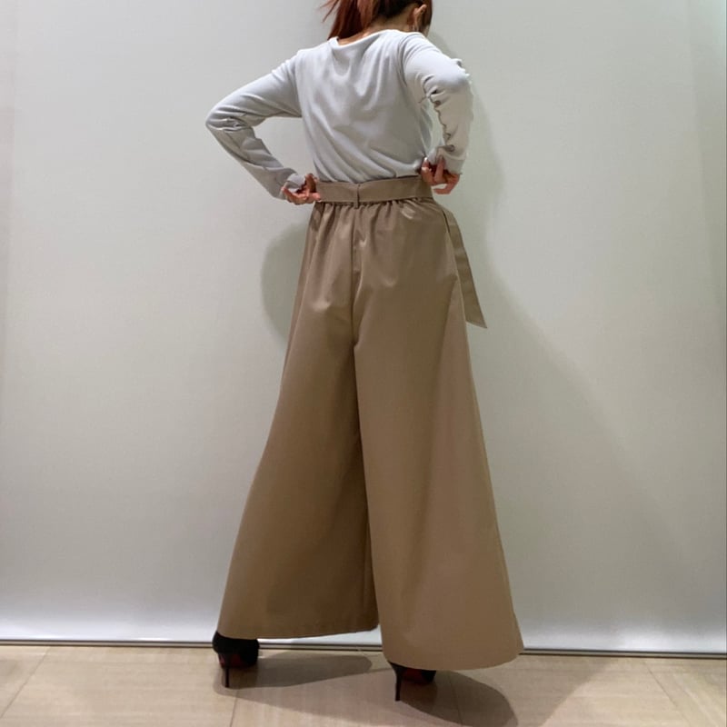 t/cツイルワイドパンツ | jade by stage's STORE