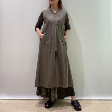 タグ付きle colis MA1ロングブラックLからLLさん　rerere タグ付きle colis MA1ロングブラックLからLLさん rerere タグ