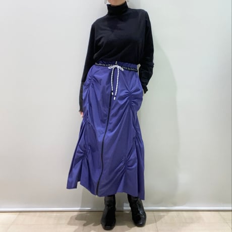 Eimee Law ランダムギャザーWジップスカート（エイミーロウ | STORES）