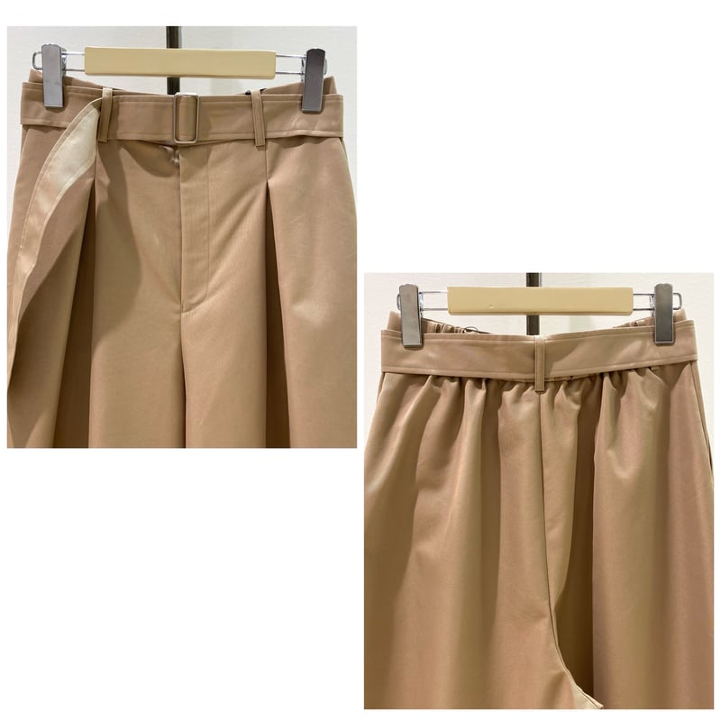 t/cツイルワイドパンツ | jade by stage's STORE