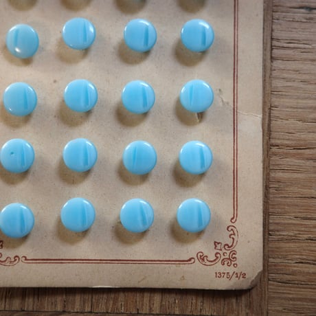 Blue tiny button sheet