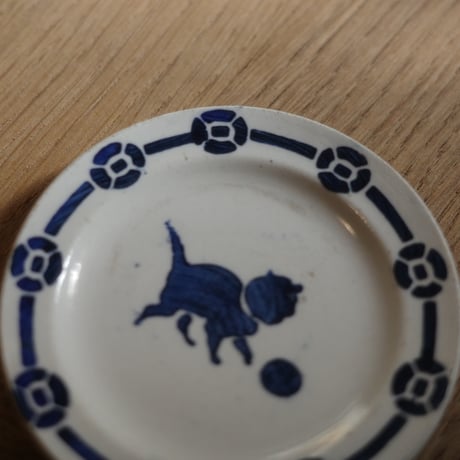 Cat  mini plate dinette（B）