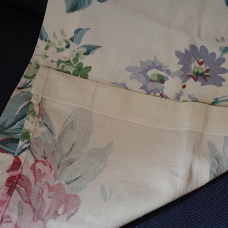 Large floral motif fabric