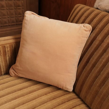 Fruits pattern embroidery cushion