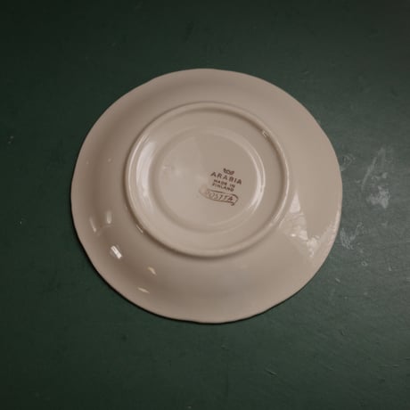 Flower  cup and saucer（C）