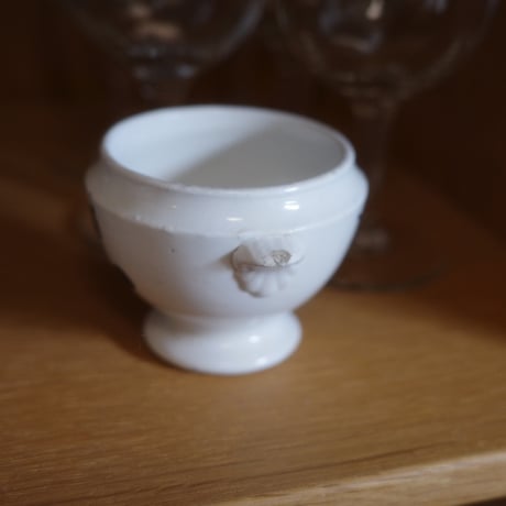 Mini compote dinette  with cat painting
