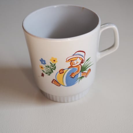 Summer boy mug