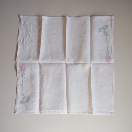 Rose flower cloth