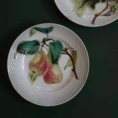 Pear plate