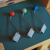 wall hook：green
