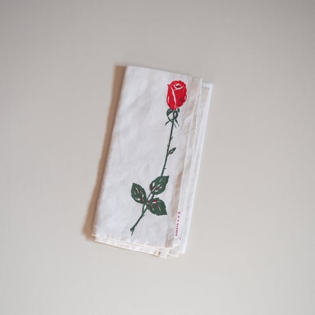 Rose flower cloth