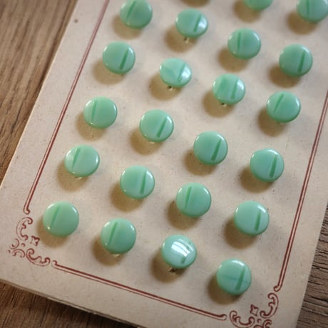 Green tiny button sheet