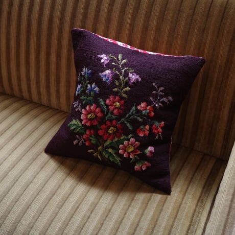 Beautiful embroidered cushion