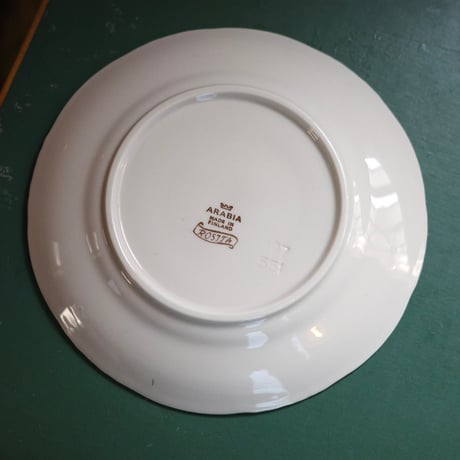 Flower-sprinkled dessert plate（A）