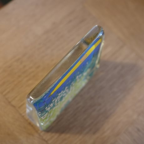 glass paperweight