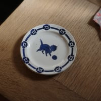 Cat  mini plate dinette（B）