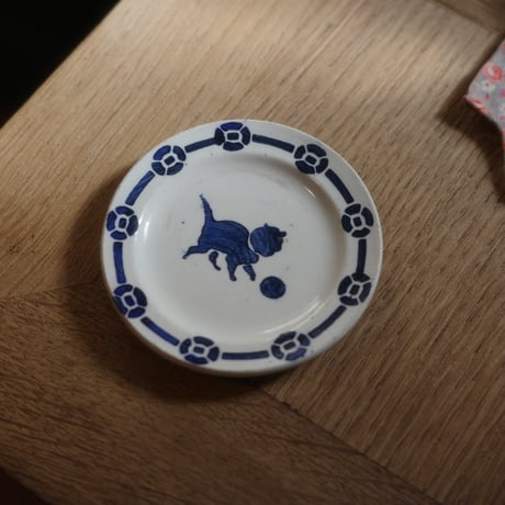 Cat  mini plate dinette（B）