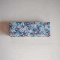Cartonnage with red flowers