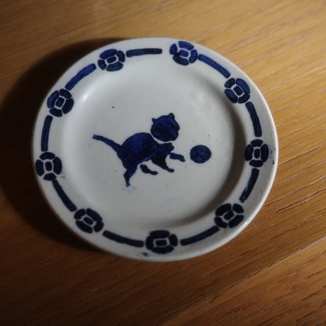 Cat  mini plate dinette（A）