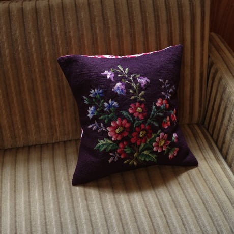 Beautiful embroidered cushion