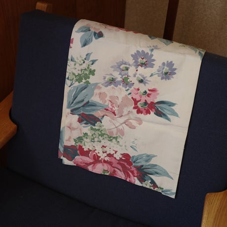 Large floral motif fabric