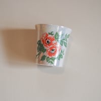 Flower mini cup