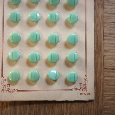 Green tiny button sheet