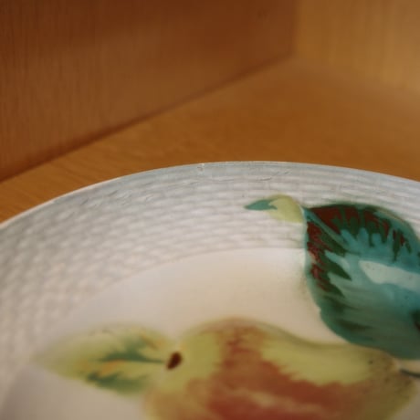 Pear plate