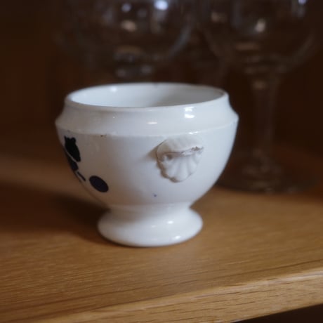 Mini compote dinette  with cat painting