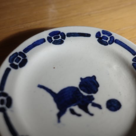 Cat  mini plate dinette（A）