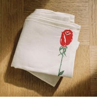 Rose flower cloth