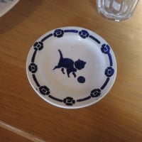 Cat  mini plate dinette（A）